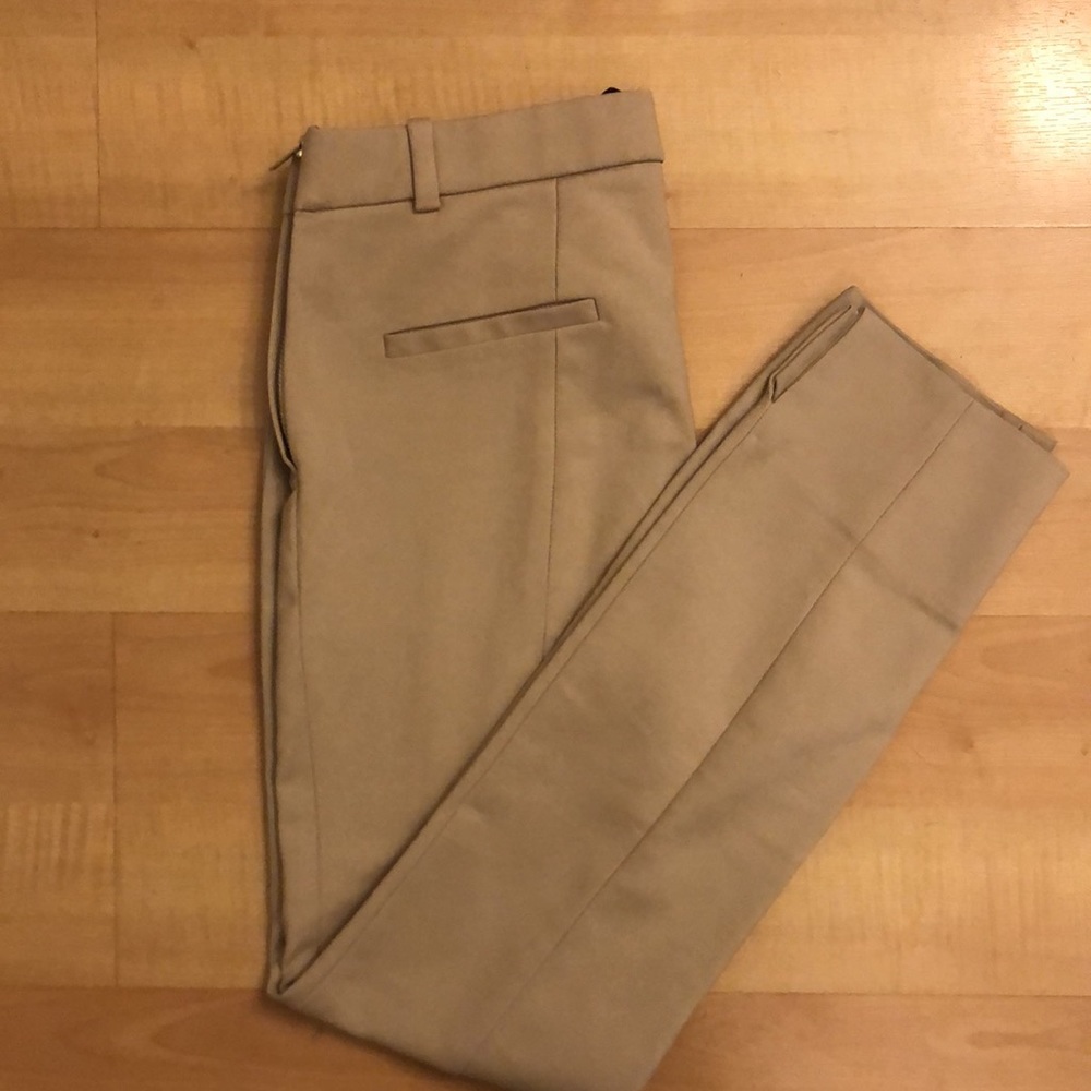 Zara Khaki work pants.